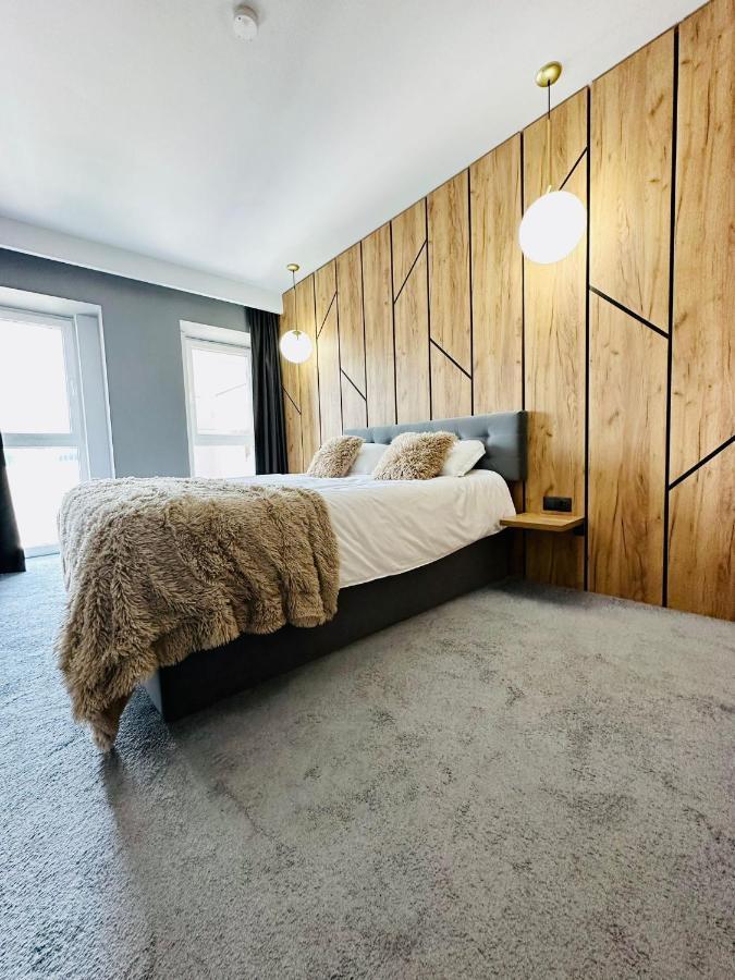 Kharisma Apartment-Free Parking-Ultracentral Cluj-Napoca Eksteriør billede